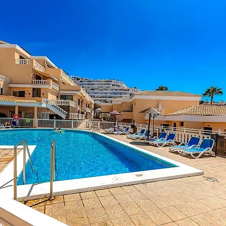 Apartmán Renovated Seaviews Paradise Court Costa Adeje (Tenerife)