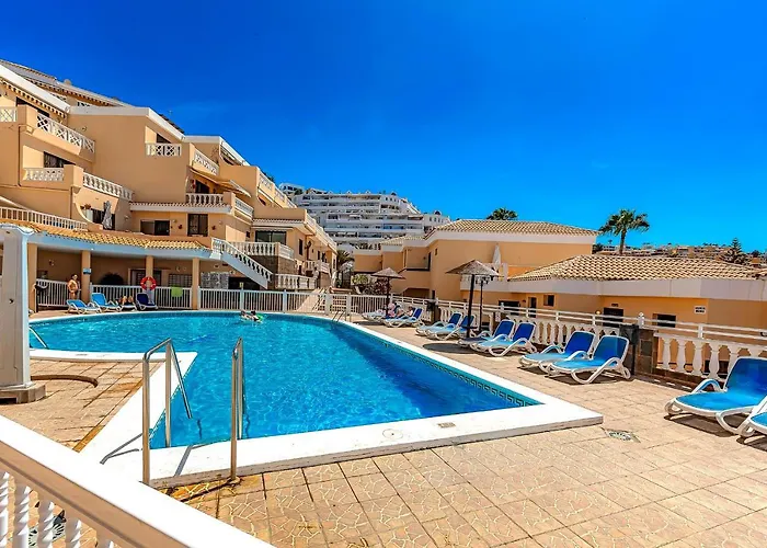 Apartment Renovated Seaviews Paradise Court Costa Adeje (Tenerife)