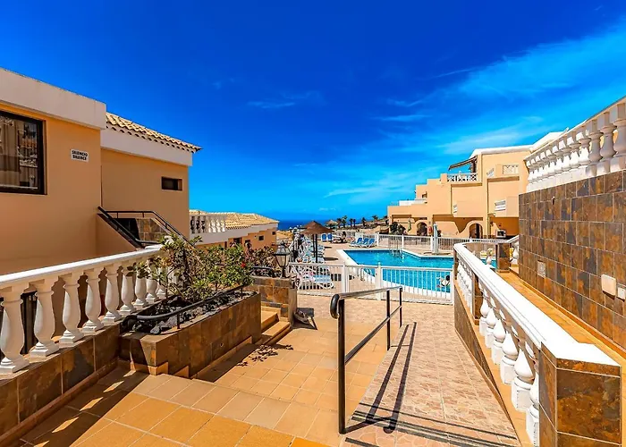 Renovated Seaviews Paradise Court Apartment Costa Adeje (Tenerife)